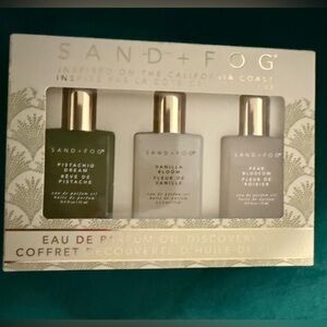 Sand+Fog discovery set